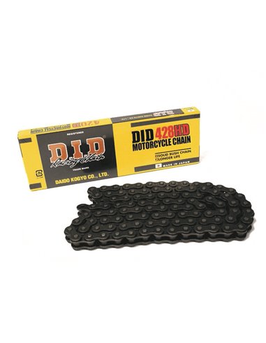 DID 428HD chain with 118 links black