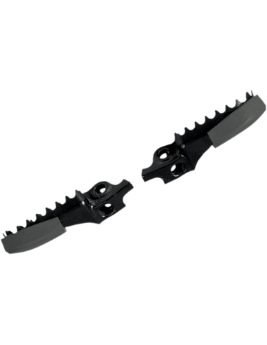 Nylon Honda UFO-Plast AC02008-K Footpeg Protectors