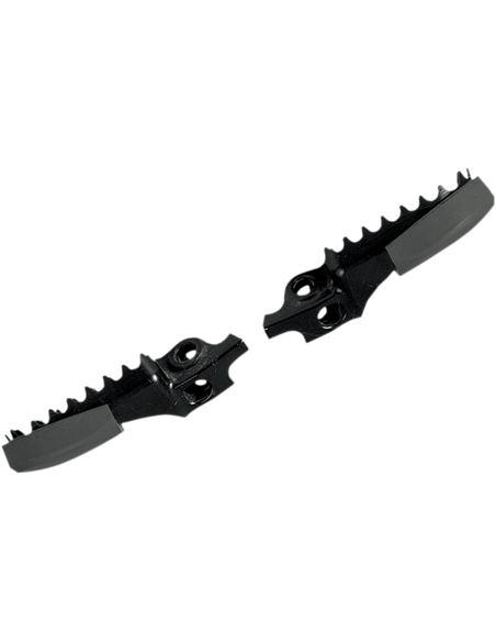 Protetores de apoio de pés de nylon Yamaha UFO-Plast AC02009-K