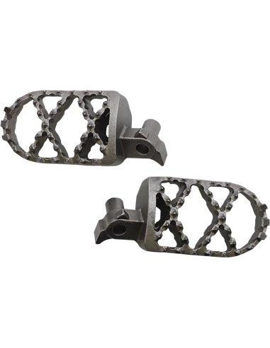 Footpegs Pro 1/2 "Ofst Yz Moose Racing Hp Nryz-5B