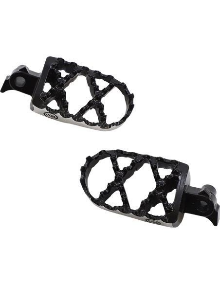 Hybrid Yz / Gg Moose Racing Hp Styz-5 Footpegs