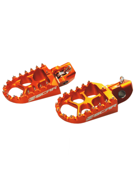 Estriberas SCAR EVOLUTION naranja S5511OR