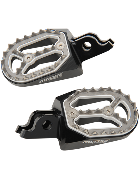 Footpegs Qualifier Hon Moose Racing Hp P17-14A4B