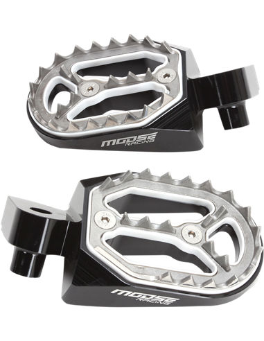 Qualifier Yam Moose Racing Hp P17-44A6B Footpegs