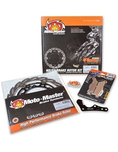 Surdimensionné Flame 270mm Offr Kaw MOTO-MASTER Kit de disque de frein flottant 310021