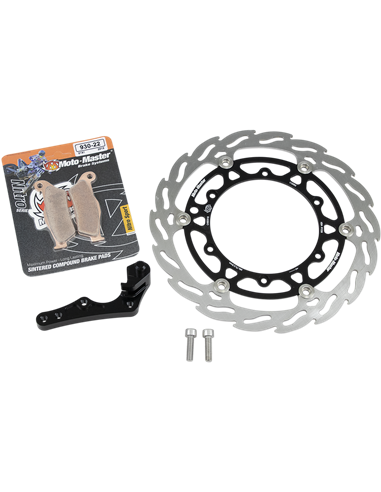Kit de disco de freno flotante Flame sobredimensionado 270mm Offr Ktm MOTO-MASTER 310022