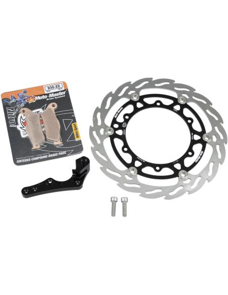 Oversized Flame 270mm Offr Ktm Floating Brake Disc Kit MOTO-MASTER 310022