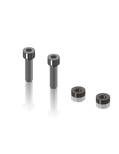 Supports d'adaptation pour kit disque flottant 220 mm MOTO-MASTER 211059