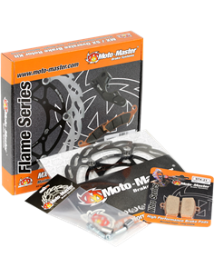 Kit de freins surdimensionnés à flotteur MOTO-MASTER 310032