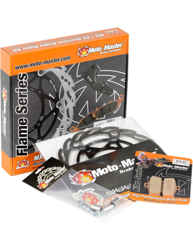 Kit de freio de tamanho grande flutuante MOTO-MASTER 310032