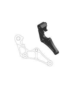 Support de relocalisation pour étrier de frein OEM Supermoto S MOTO-MASTER 211068