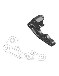 Suporte adaptador para Supermoto Street 270Mm MOTO-MASTER disco de freio 211079