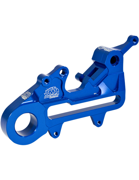 Support de repositionnement pour étrier de frein OEM 220 mm bleu MOTO-MASTER 211102