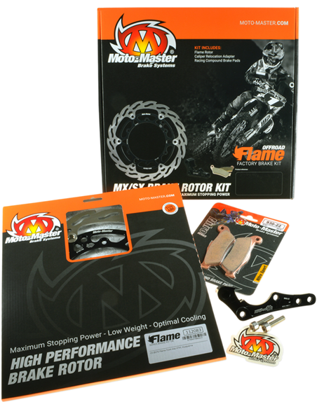 Kit de freio Float 270 Mm MOTO-MASTER 310035