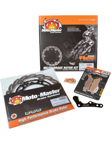 Kit de freio Float 270 Mm MOTO-MASTER 310040