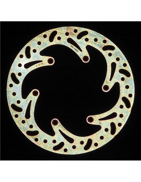 Brake Rotor D-Series Solid Round Offroad EBC MD6157D