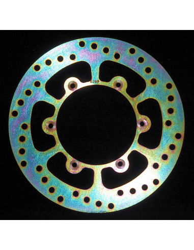 Disc de fre D-Sèries Solid Round Offroad EBC MD6269D