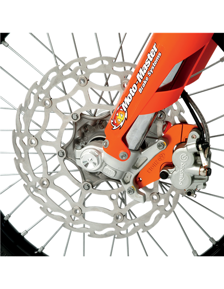 Disco de freio dianteiro Supermoto MOTO-MASTER 111044