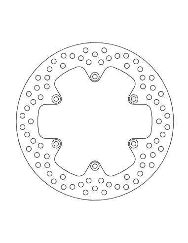 Disc de fre del darrere Halo Disc Ktm / Husaberg MOTO-MASTER 110.458