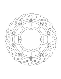 Front brake disc Float Flame Sumo MOTO-MASTER 112231