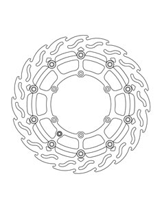 Front brake disc Float Flame Sumo MOTO-MASTER 112239