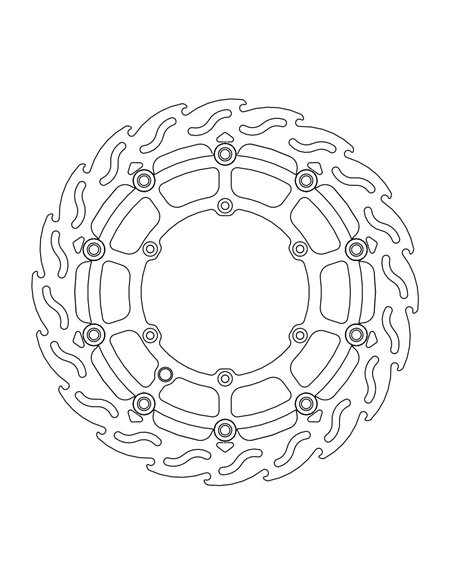 Disc de fre Float Flame MOTO-MASTER 112.294