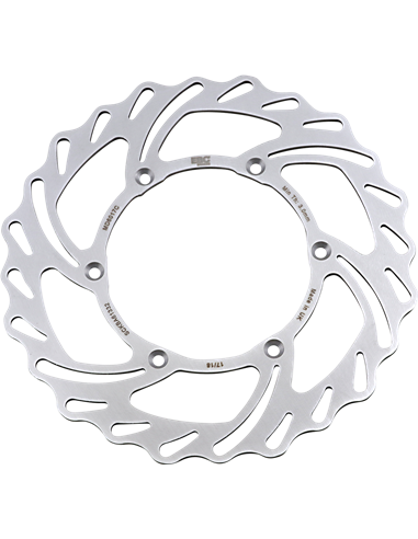 Brake Rotor D-Series Offroad Solid Contour EBC MD6017C