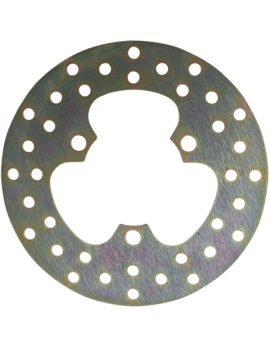 Brake Rotor D-Series Offroad Solid Round EBC MD6233D