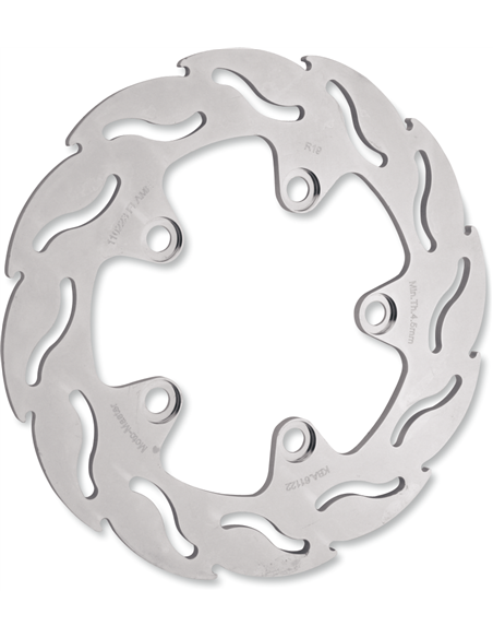 Disco de freio dianteiro Flame Mx MOTO-MASTER 110241