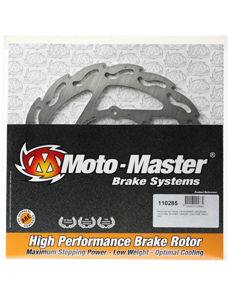 Brake disc Flame Mx rear MOTO-MASTER 110219