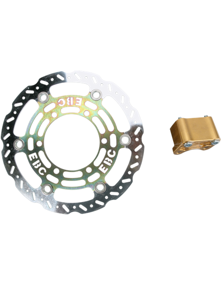Brake Rotor Oversized Mx Solid Contour EBC OS6186C