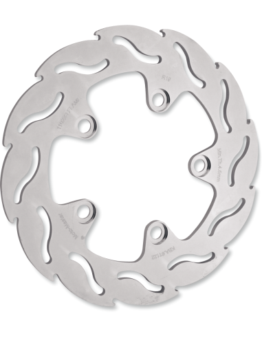 Front Flame Mx brake disc MOTO-MASTER 110313