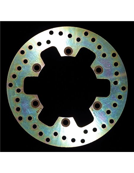 Brake Rotor D-Series Solid Round Offroad EBC MD6126D