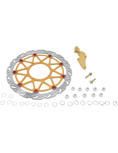 Kit disco de freno Supermoto Solid Contour EBC SMX6437