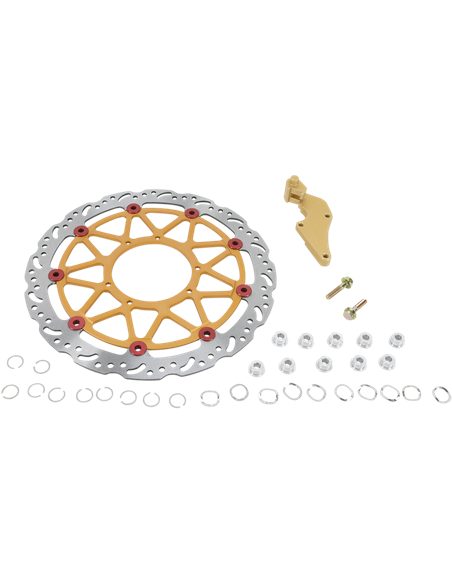 Kit de disques de frein Supermoto Solid Contour EBC SMX6437