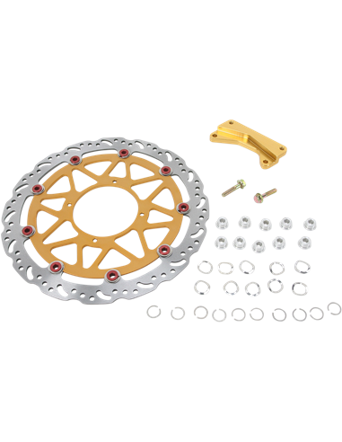 Kit disco de freno Supermoto Solid Contour EBC SMX6254