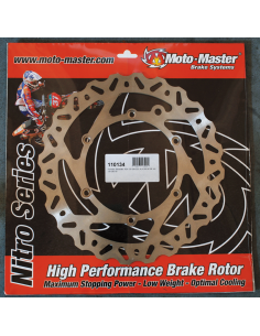 Disco de freno delantero Nitro Series MOTO-MASTER 110355