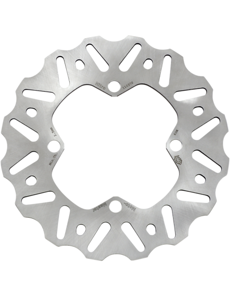 Front brake disc Nitro Series MOTO-MASTER 110370