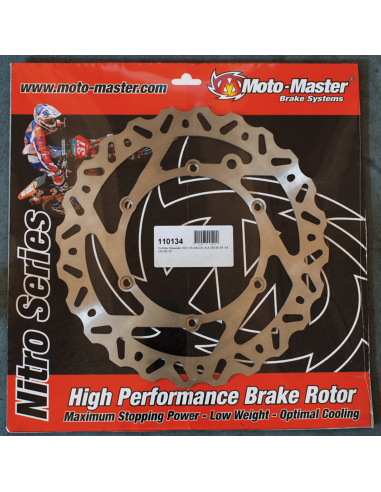 Disc de fre davanter Nitro Sèries MOTO-MASTER 110.373