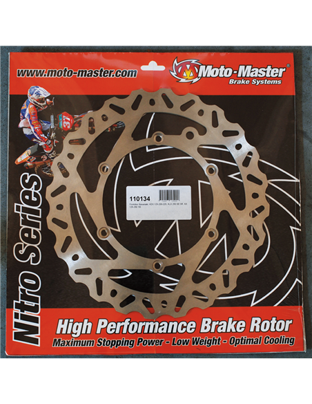 Disc de fre davanter Nitro Sèries MOTO-MASTER 110.373