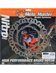 Disc de fre del darrere Nitro Sèries MOTO-MASTER 110.376