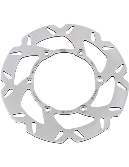 Disco de freio Cx Extreme Series Solid Contour EBC MD6190CX