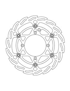 Front brake disc Float Flame L MOTO-MASTER 112160