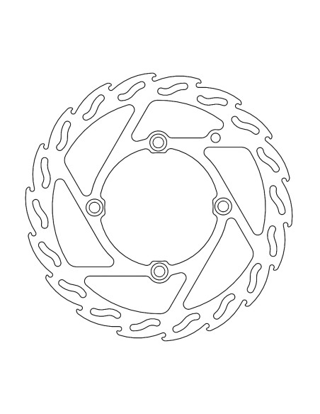Front brake disc Flame MOTO-MASTER 110692