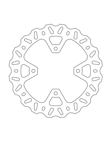 Disc de fre Fix Wave MOTO-MASTER 110.719