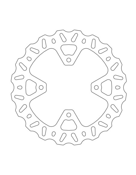 Disc de fre Fix Wave MOTO-MASTER 110.719