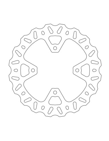 Disque de frein Fix Wave MOTO-MASTER 110723