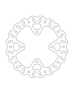 Disque de frein Fix Wave MOTO-MASTER 110724