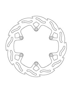 Disque de frein Fix Flame MOTO-MASTER 110725