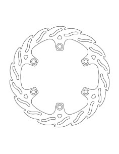 Disque de frein Fix Flame MOTO-MASTER 110727
